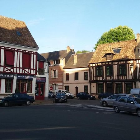 Apartamento Le Charme Du Chateau Les Andelys Exterior foto
