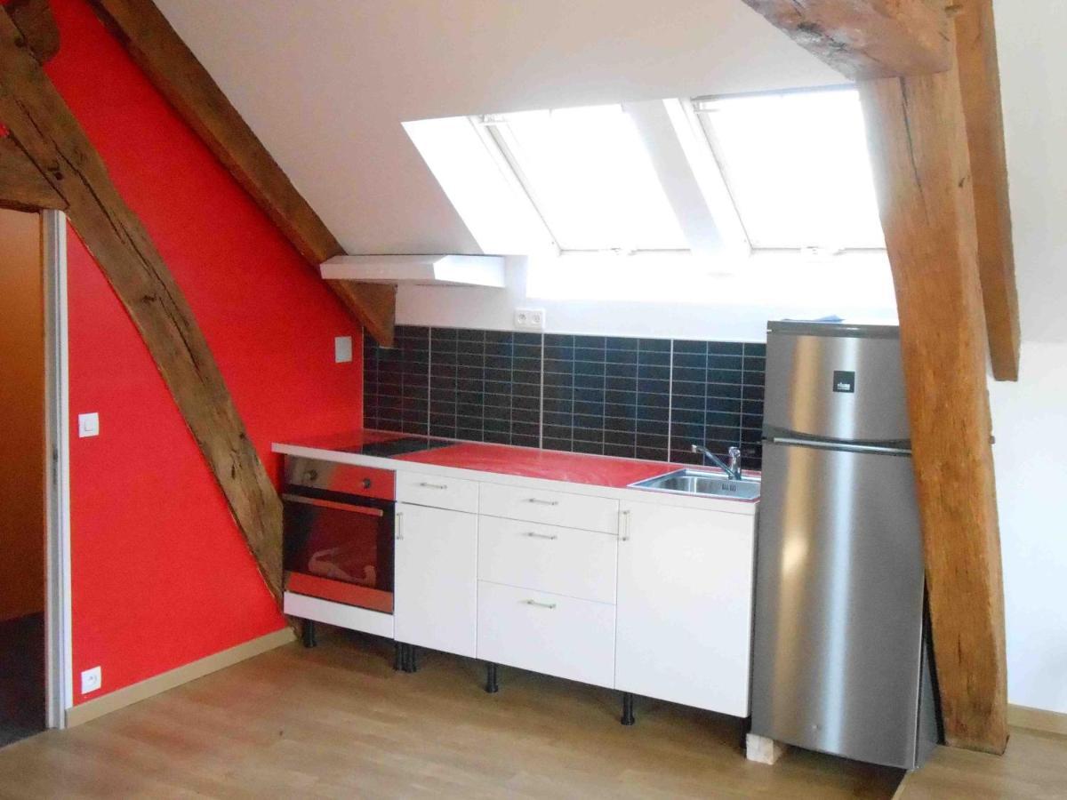 Apartamento Le Charme Du Chateau Les Andelys Exterior foto