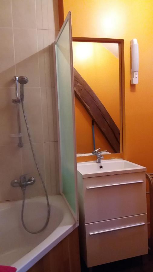 Apartamento Le Charme Du Chateau Les Andelys Exterior foto